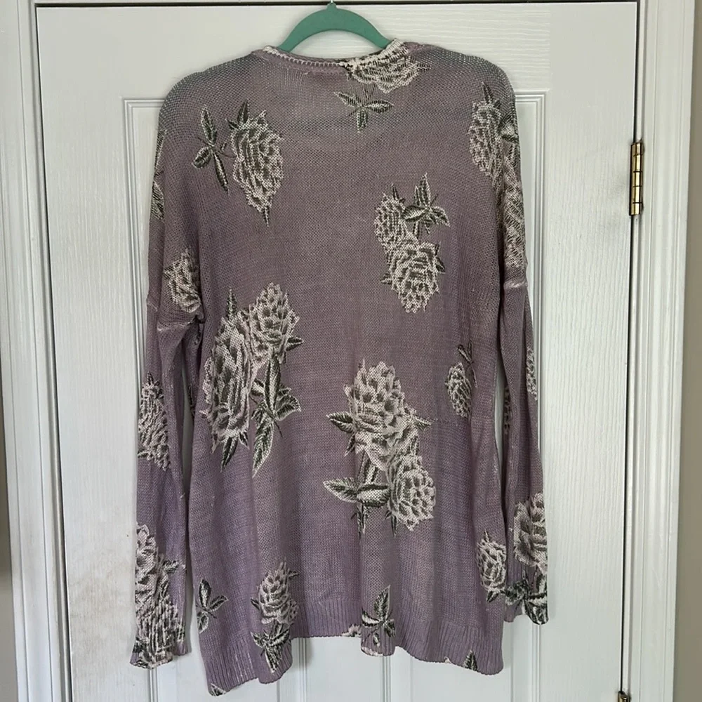 Show Me Your Mumu Bonfire sweater in Liv lov lav knit - Picture 10 of 13